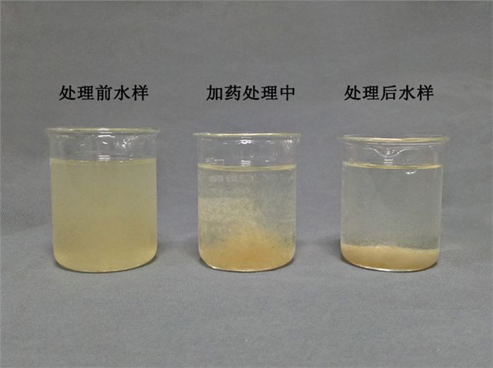 化工污水絮凝剂烧杯选型实验